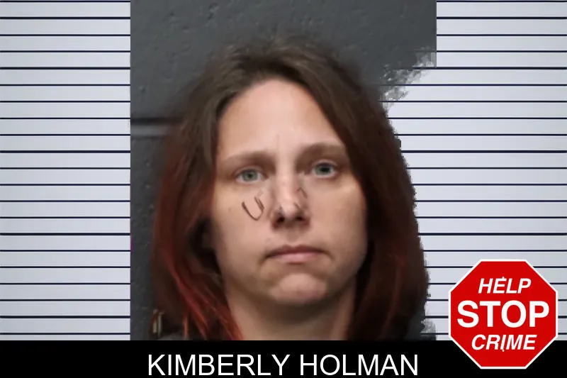 Kimberly Holman mugshot