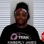 Kimberly James mugshot
