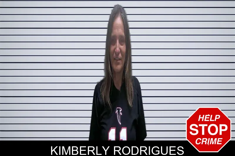 Kimberly Rodrigues mugshot – Charlton County , Georgia Kimberly Rodrigues mugshot