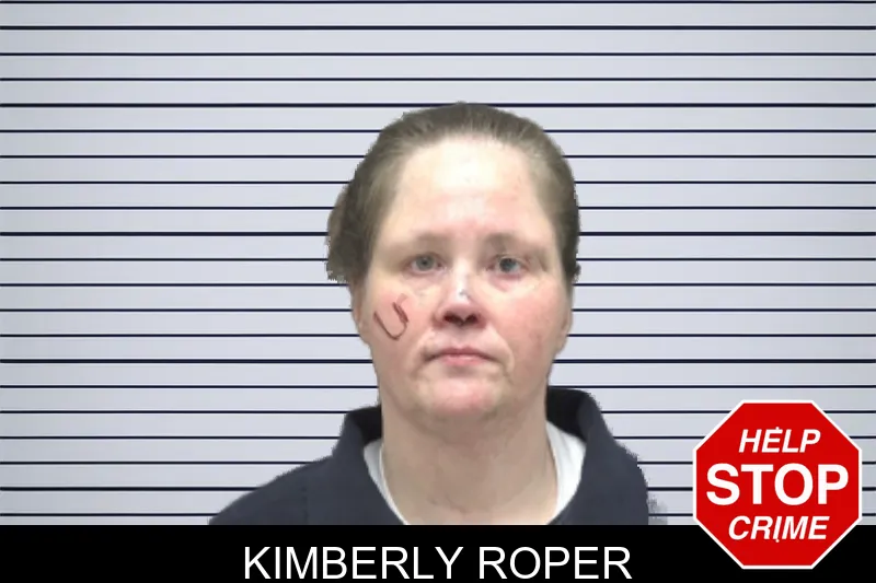 Kimberly Roper mugshot – Dougherty County , Georgia Kimberly Roper mugshot