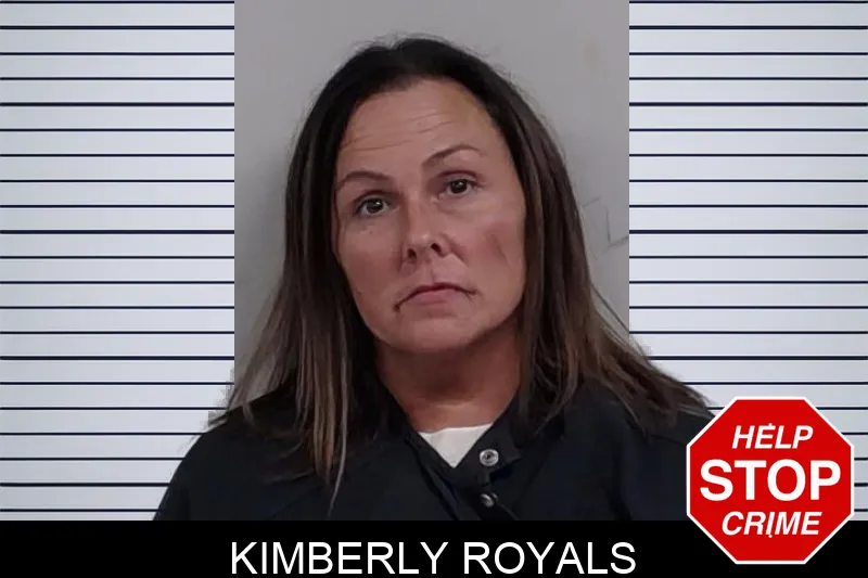 Kimberly Royals mugshot – Lowndes County , Georgia Kimberly Royals mugshot