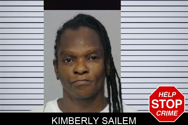 Kimberly Sailem mugshot – Bibb County , Georgia Kimberly Sailem mugshot