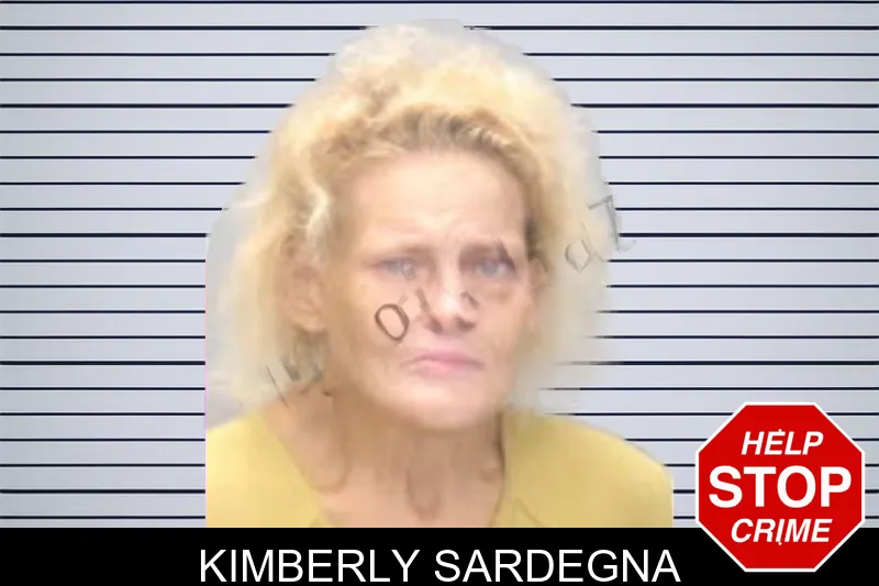 Kimberly Sardegna mugshot – Muscogee County , Georgia Kimberly Sardegna mugshot