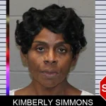Kimberly Simmons mugshot
