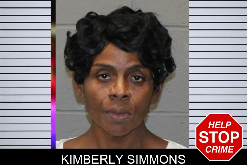 Kimberly Simmons mugshot – Greene County , Georgia Kimberly Simmons mugshot