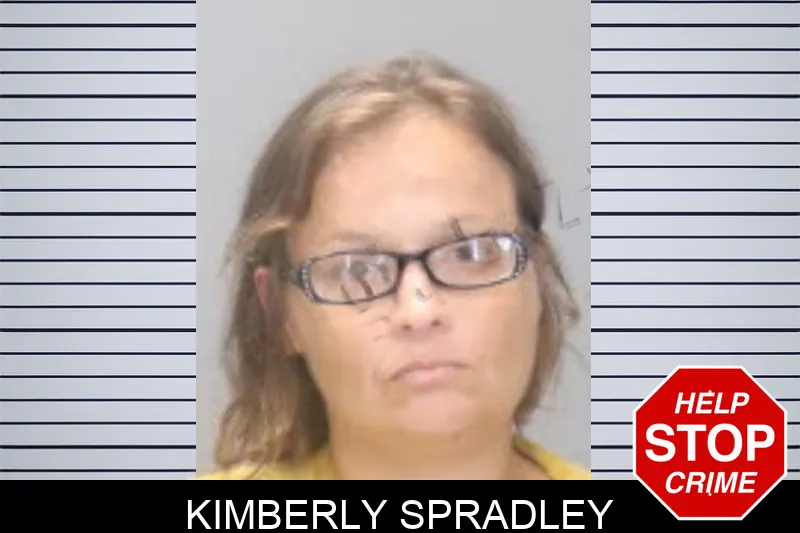 Kimberly Spradley mugshot