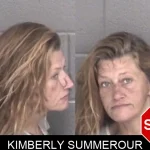 Kimberly Summerour mugshot – Barrow County , Georgia Kimberly Summerour mugshot