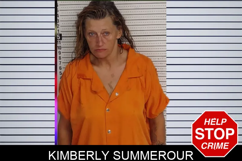 Kimberly Summerour mugshot – Rockdale County , Georgia Kimberly Summerour mugshot