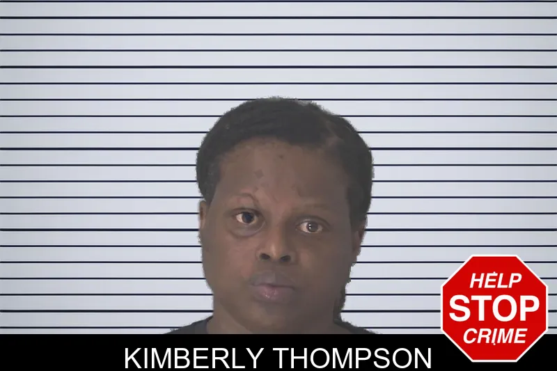 Kimberly Thompson mugshot