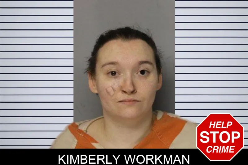 Kimberly Workman mugshot