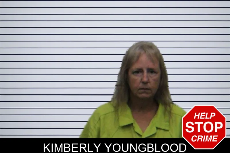 Kimberly Youngblood mugshot – Turner County , Georgia Kimberly Youngblood mugshot