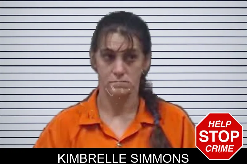 Kimbrelle Simmons mugshot – Oglethorpe County , Georgia Kimbrelle Simmons mugshot
