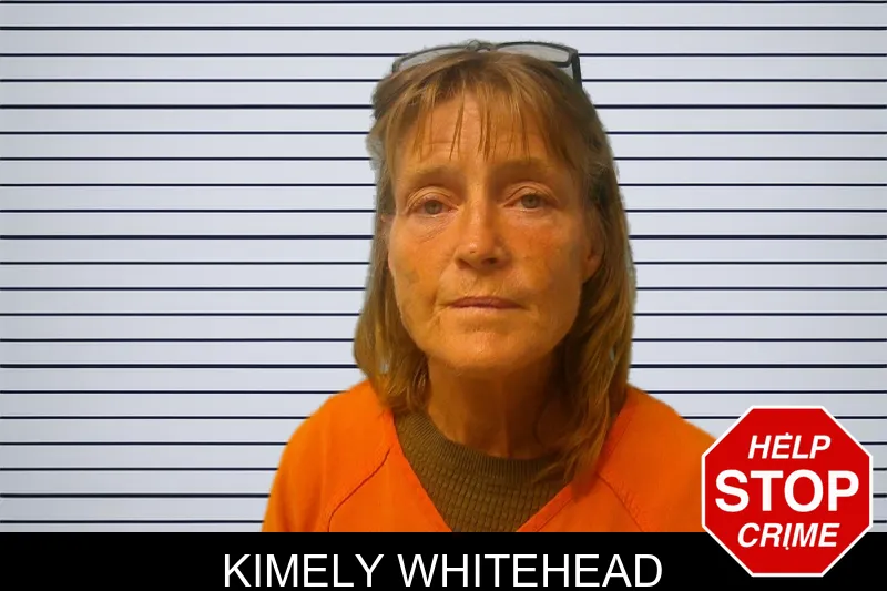 Kimely Whitehead mugshot