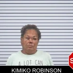 Kimiko Robinson mugshot