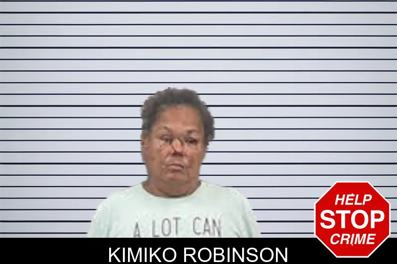 Kimiko Robinson mugshot