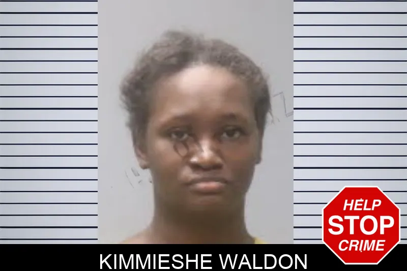 Kimmieshe Waldon mugshot – Muscogee County , Georgia Kimmieshe Waldon mugshot