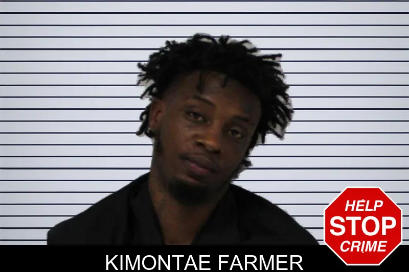 Kimontae Farmer mugshot