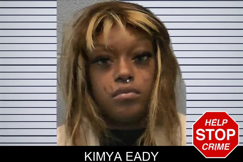 Kimya Eady mugshot – Ware County , Georgia Kimya Eady mugshot