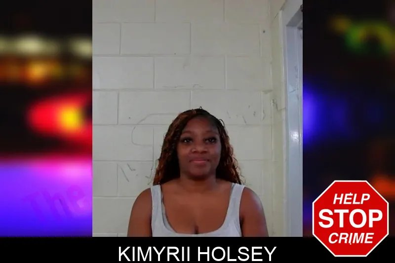 Kimyrii Holsey mugshot – Liberty County , Georgia Kimyrii Holsey mugshot