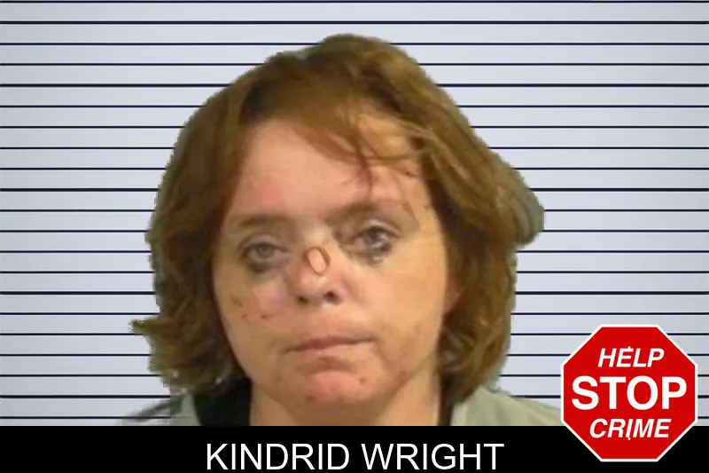 Kindrid Wright mugshot
