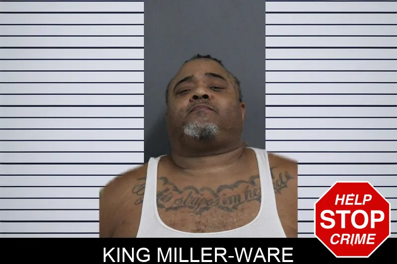 King Miller-Ware mugshot