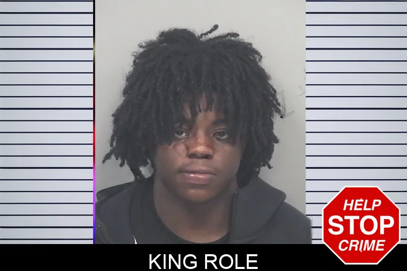 King Role mugshot – Gwinnett County , Georgia King Role mugshot