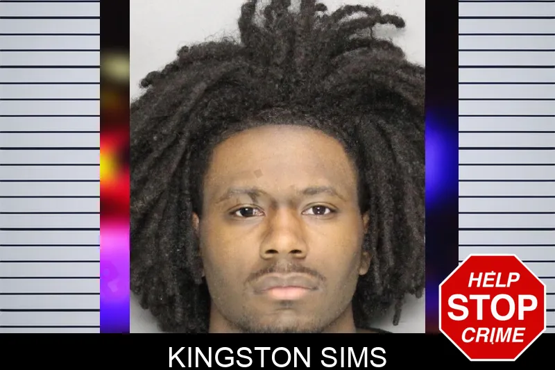 Kingston Sims mugshot – Cobb County , Georgia Kingston Sims mugshot