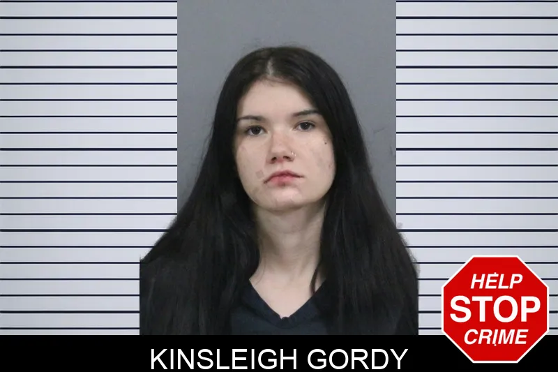 Kinsleigh Gordy mugshot – Catoosa County , Georgia Kinsleigh Gordy mugshot