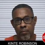 Kinte Robinson mugshot