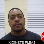 Kioinete Pleas mugshot – Peach County , Georgia Kioinete Pleas mugshot