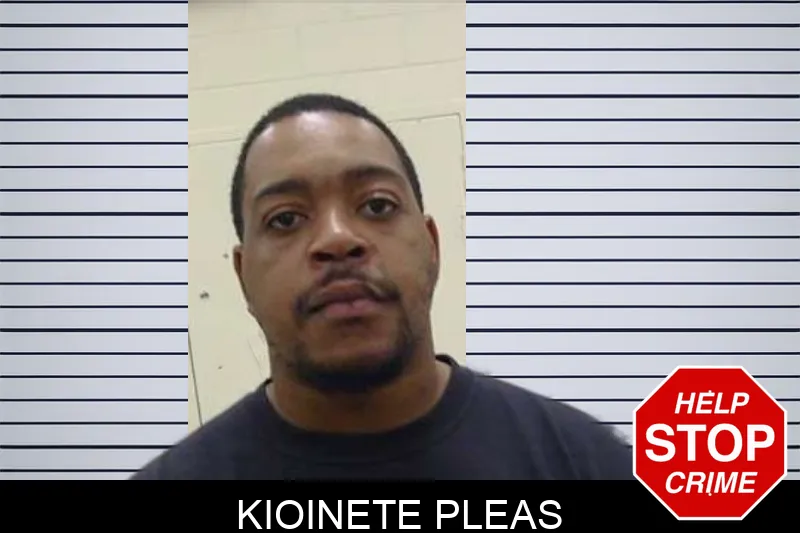 Kioinete Pleas mugshot