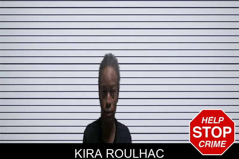 Kira Roulhac mugshot