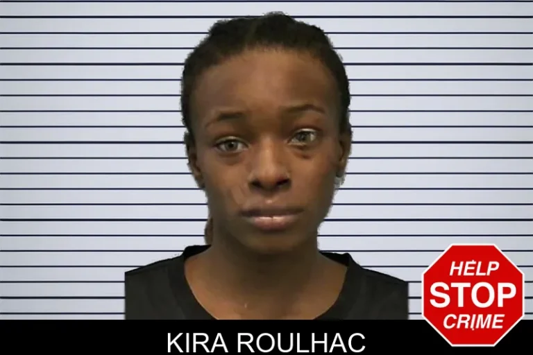 Kira Roulhac mugshot – Ware County , Georgia Kira Roulhac