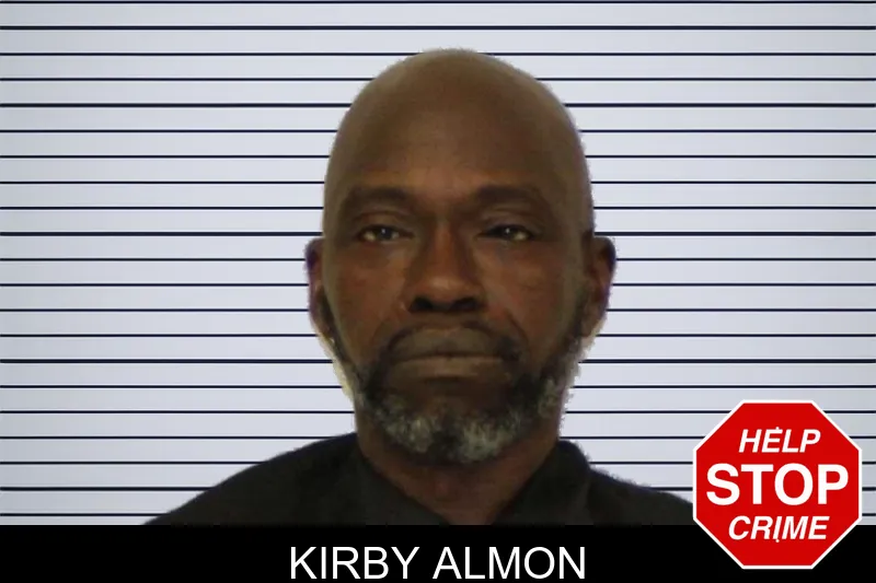 Kirby Almon mugshot