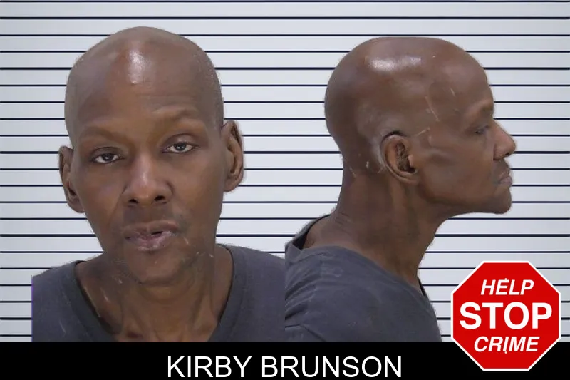 Kirby Brunson mugshot