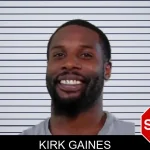 Kirk Gaines mugshot – Liberty County , Georgia Kirk Gaines mugshot