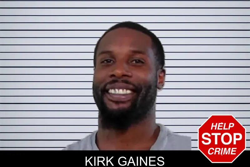 Kirk Gaines mugshot – Liberty County , Georgia Kirk Gaines mugshot
