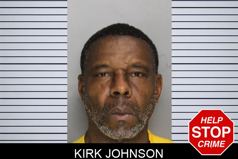 Kirk Johnson mugshot