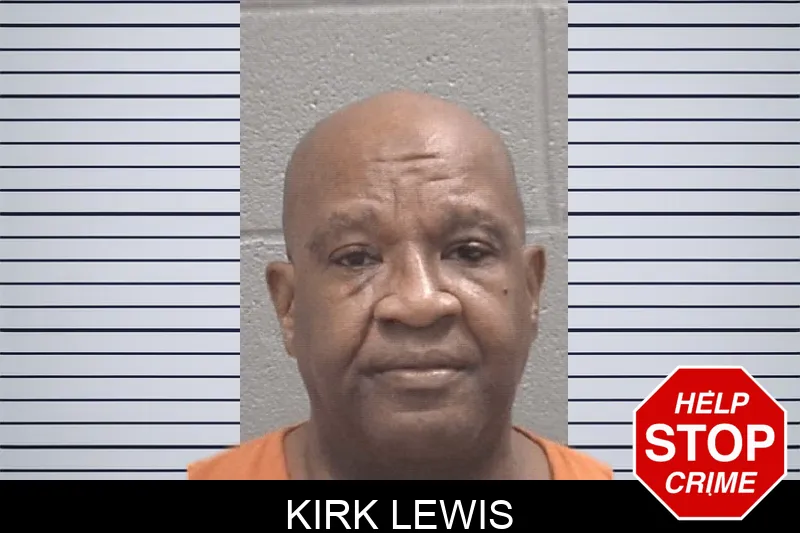Kirk Lewis mugshot