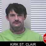 Kirk St. Clair mugshot – Dawson County , Georgia Kirk St. Clair mugshot