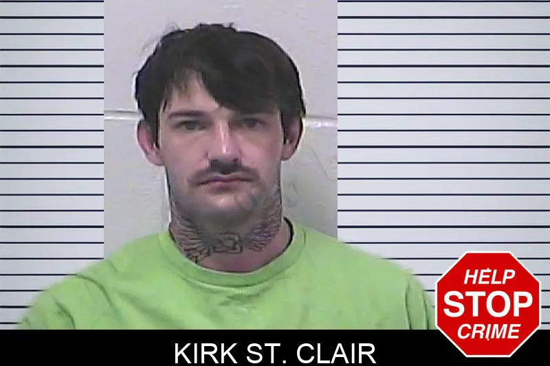 Kirk St. Clair mugshot