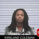 Kirkland Coleman mugshot