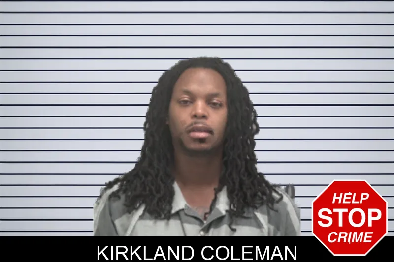 Kirkland Coleman mugshot – Dougherty County , Georgia Kirkland Coleman mugshot