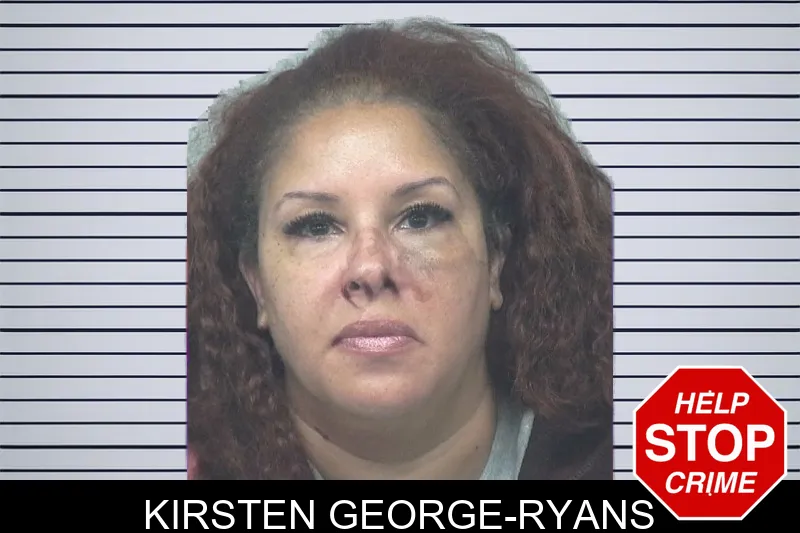 Kirsten George-Ryans mugshot
