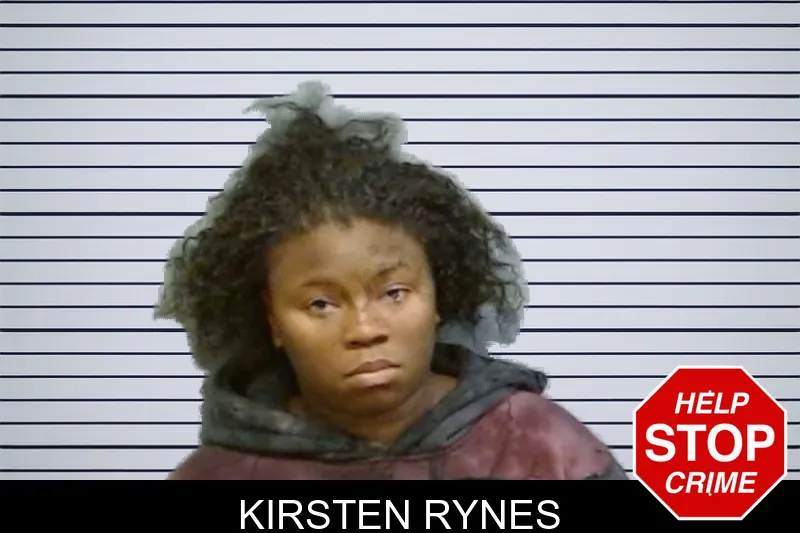 Kirsten Rynes mugshot