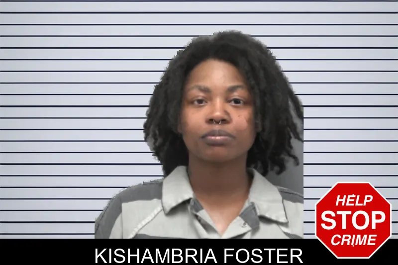 Kishambria Foster mugshot – Dougherty County , Georgia Kishambria Foster mugshot