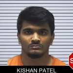 Kishan Patel mugshot