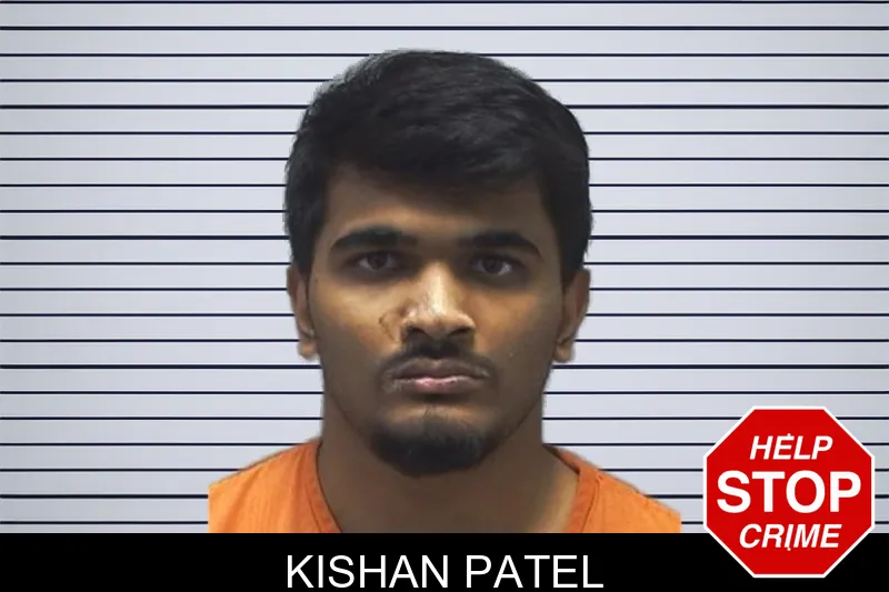 Kishan Patel mugshot