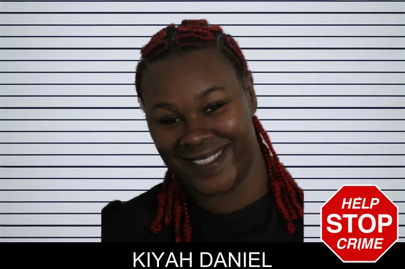 Kiyah Daniel mugshot