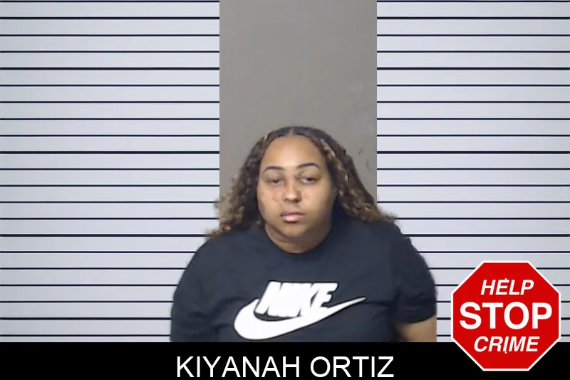 Kiyanah Ortiz mugshot